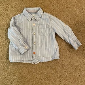 Zara boys button down